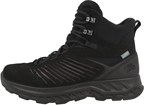 Hanwag Blueridge ES wasserdichte und leichte Herren Wanderschuhe mit Ecoshell Membrane und griffiger Laufsohle | Trekkingschuhe | Hikingschuhe