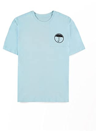 Difuzed Universal Umbrella Academy Number Five T-Shirt Unisex L Blue TS657433UBA-L
