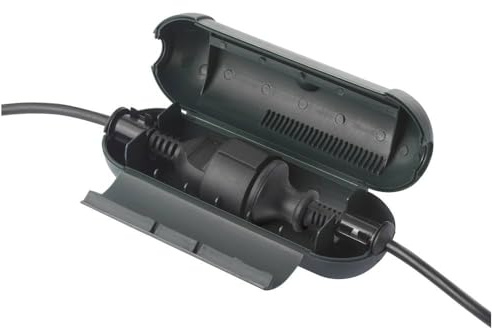 Sygonix SY-5169076 Steckerbox Grün