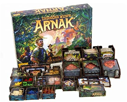 POLANDGAMES Insert: Lost Ruins of Arnak + Expedition Leaders UV Print