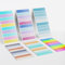 MIUTME Sticky Notes Tabs, Pack of 1200 Index Sticky Notes Tabs, Adhesive Strips Plastic, Self-Adhesive Marker for Page Marking, Bookmark