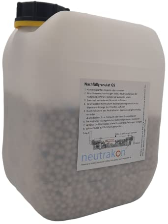 Neutrakon GS 5 kg Nachfüllgranulat, Weiß