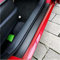 EAGLEG Strisce Protettive per Paraurti Posteriore in Fibra di Carbonio AntiGraffio, per Fi-at, Adesivi Decorativi per Battitacco del Bagagliaio dell'auto - Forte Viscosità, Abarth
