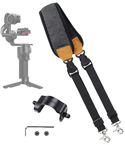 Lanyard Strap for DJI RS 3 Mini Handheld 3-Axis Gimbal Stabilizer Accessories Shoulder Neck Strap Adjustable Dual-Hook