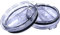 AICMEI 2 Replacement Lids for Stainless Steel Tumbler Travel Cup - Fits OF Inner diameter 3.7 to 3.74 INCH and others Cup (30OZ (2 Transparent))