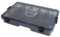 Pro Tackle Lure Box Shallow Köderbox Kunstköderbox Tacklebox Angelbox, grau, wasserdicht (Medium - 27,5 x 18 x 5cm)