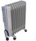 Easigear Oil Filled Portable Radiator, 2000W, 9 Fins, 3 Settings with Thermostat