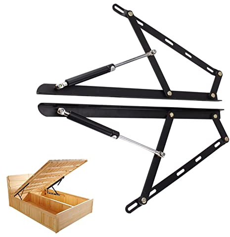 Gasfedern,Pneumatische Bett-Hebemechanismus,Folding bed lifting mechanism,Hydropneumatischer Stab für Bett,Tatami-Stützstange,Hydraulischer Hubmechanismus für Bett,Klappscharnier,Softclose NachrüSten
