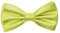 Ladeheid Elegante Herren Fliege - Hochwertig, Glänzend, Verstellbar, Perfekt für Hochzeit, Party, Büro. Ideal für Männer, Frauen, Teenager BMS (12cm x 6cm, Gelb)
