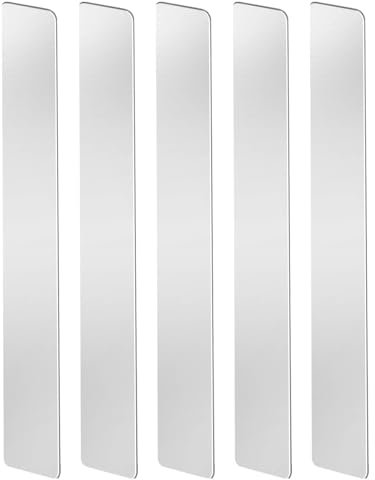 304 strisce di lamiera in acciaio inox, strisce metalliche pieghevoli, accessori per saldatura, piastra metallica per riparazione fai da te, 5 pezzi
