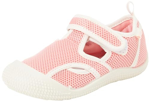 Playshoes Aquaschuhe Unisex Kinder Wassersportschuh, Koralle Mesh, 32/33 EU