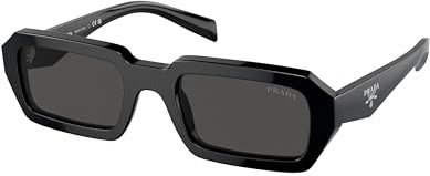 Prada Sonnenbrille PR A12SF in Schwarz