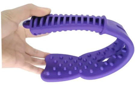 PartyKindom Massagehammer Für Körper Drehfunktion Aus Elastischem Material Fördert Durchblutung Und Lindert Müdigkeit Tragbares Massagewerkzeug