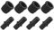 sourcing map Speaker Grill Guides Plastic Ball and Socket Type 5.8mm Dia for Speaker Parts Accessories Pack of 4