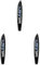 L'Oréal Paris Mascara, Wimperntusche für Bambi-Augen mit Wimpernlifting-Effekt, Sichtbar mehr Länge und Volumen, False Lash Bambi Eye Oversized Mascara, Schwarz, 1 x 8,9g (Packung mit 3)