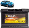 Batteria 70Ah EFB per Nissan Micra 0.9 1.0 benzina 1.5 Dci gasolio 2016+