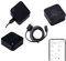 Mando a Distancia Universal Remoto WiFi Smart 2.4GHz Infrarrojo 360 Grados Tuya. Incluye Cable. Control Remoto IR Home. Alexa, Google Home, Smart Life. Cuadrado Negro