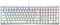 CHERRY XTRFY Tastiera da gioco meccanica MX 3.1 cablata | Nuovi switch MX2A (bianco, MX2A marrone)