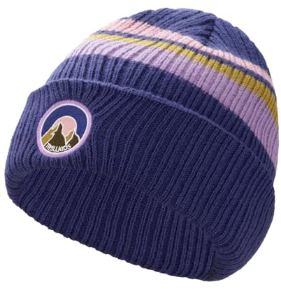 Trollkids Kids Spitsbergen Cap 50, Dark Purple