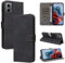 Mobile Phone Case Compatible with Motorola ThinkPhone 25, Flip Wallet PU Leather Case, Magnetic Flip Case, Stand Function, Card Slots, Protective Case for Motorola ThinkPhone 25, Safety Brush, Black