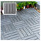 Tapis De Bain De Douche En Bois, Carreaux De Terrasse Emboîtables En Plastique, Revêtement De Sol De Balcon Extérieur étanche, Utilisation Par Tous Les Temps, Carreaux De Terrasse Pour Sal(Size:18pcs)