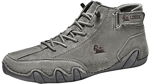 Boots Herren Damen - Verdickte Warme Schneestiefel rutschfest Baumwollstiefel rutschfest wasserabweisend Warme Stiefeletten Gartenschuhe Kurzschaft Booties Turnschuhe Leicht Unisex