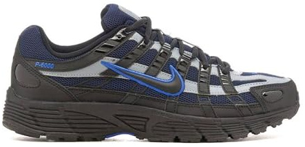 NIKE IF6199-002 P-6000 Men Black/Black-Obsidian-Cool Grey UK 8