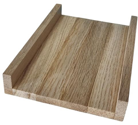 Kerzenverpackung Holz Rohlinge für Stabkerzen Geschenke Klötzchen (4er-flach)