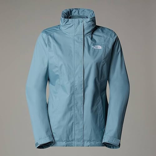 THE NORTH FACE NF00CG5693R W EVOLVE II TRICLIMATE JACKET - EU Jacket Damen Shallow Blue/Stormy Blu Größe 3XL