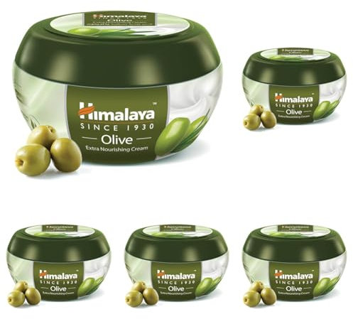 Himalaya Olive Extra Nährende Creme 150 ml (Packung mit 5)