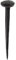 degawo Handgeschmiedeter Nagel im Nostalgie-Look - Antik, 2,1x2,1x11,5 cm