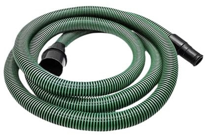 TERWXFJN Tubo Flessibile. Compatibile con FESTOOL. Tubo di Aspirazione for Aspirapolvere Elettrico.(Green 5M)