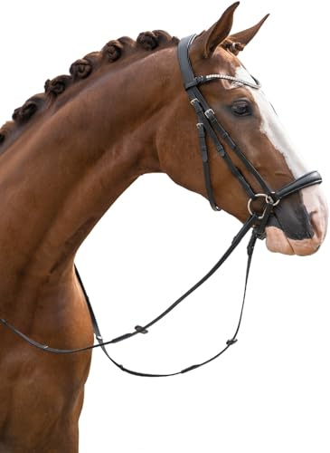 HKM Nicole Bridle Black Full