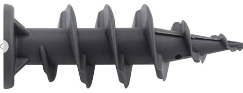 Isolierdübel SHARK ISO 18 x 50 Dübel für Kappleisten, WDVS Dämmstoffplatten (40)