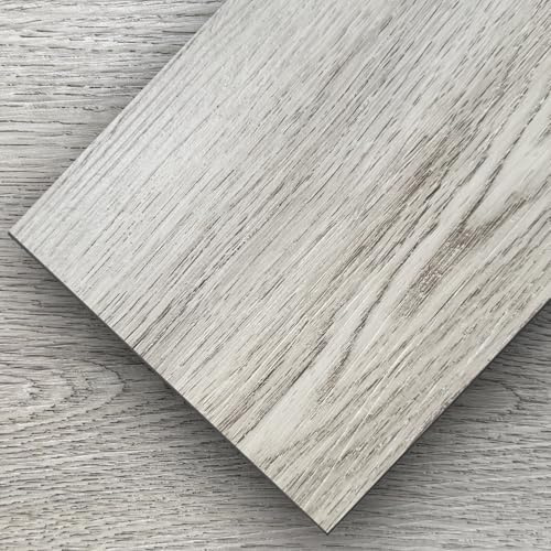 MURIS Suelo Vinílico Autoadhesivo, 32 Lamas de 15 x 91 cm (4,46 m²), Grosor de 2 mm, PVC Impermeable, Alta Adherencia y Resistente, Imitación Madera, MRS-DB002