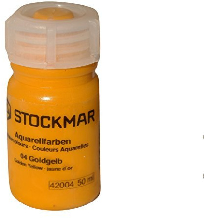 Stockmar Aquarellfarben - Goldgelb (50 ml Inhalt)