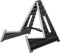 K&M 17591 Support de guitare A Wave 10 Schwarz - Pied pour guitare acoustique - en plastique - hauteur 29 cm, réglable