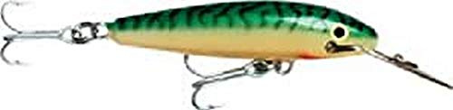Rapala - Countdown Magnum Angelköder - Angelzubehör mit Abachiholz-Konstruktion - Salzwasser Spinnköder - Hergestellt in Estland