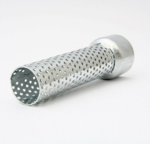 160mm Long Baffle for 55mm Fat Exhaust Pipes (Baffle O.D. 51mm)