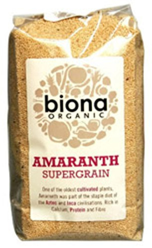 Biona Amaranth Seeds 500g
