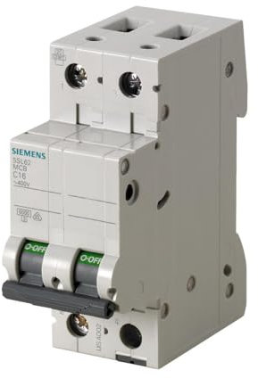 Siemens 5sl6 – Automatischer Leitungsschutzschalter 400 V 6 kA 2-polig c-4 a