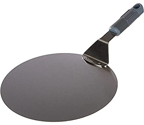 Ibili Acier inoxydable 725200 Pelle à gâteaux et pizza ronde 25 cm Inox