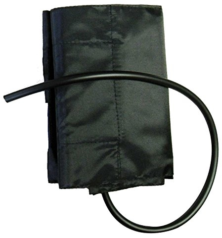 Blutdruckmanschette XL für Einschlauch Blutdruckmessgerät 1 Stück Oberarm Einschlauchgerät (für starke Arme - Armumfang 32 bis 48cm!)