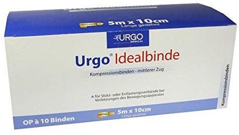 URGO IDEALBINDEN 10 cmx5 m 10 St