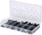 KS TOOLS 970.0390 Assortiment de vis 6 pans, 106 pcs Noir