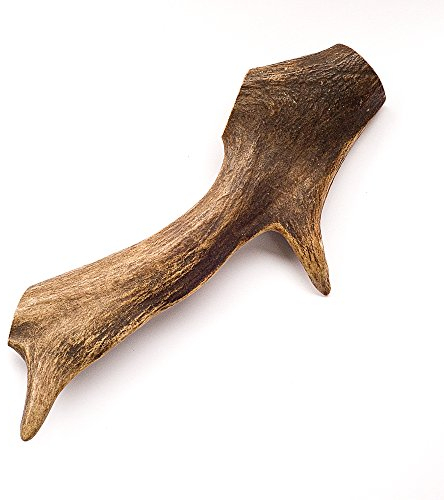 Geweih für Hunde - ganze Stange - 1 Stück 180-250 Gramm | Hundesnack Geweih | Geweihstange | Hirschhorn | Zahnpflege | natürlicher Kauknochen