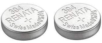 Renata - Batteria singola per orologio, prodotto svizzero, 394 o SR936SW o AG9 1,5 V