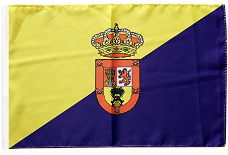 Flaggenfritze® Flagge Spanien Gran Canaria - 30 x 45 cm