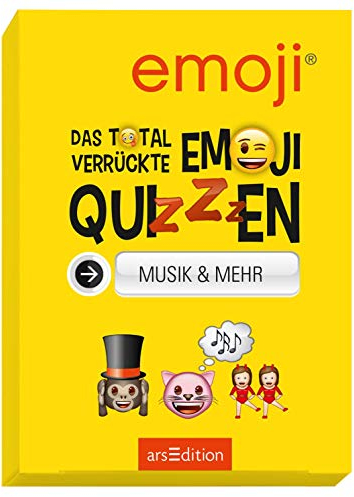 Das total verrückte emoji-Quizzen - Musik & mehr