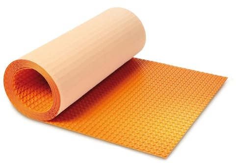 Schluter Ditra-Heat Electric Floor Heating Membrane, 1/4 Thickness